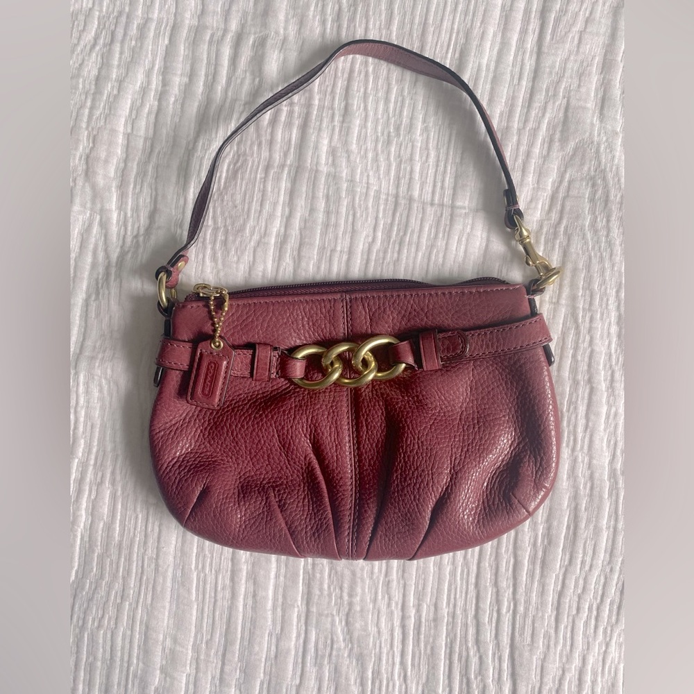 Coach Limited Edition Brooke Leather Wristlet